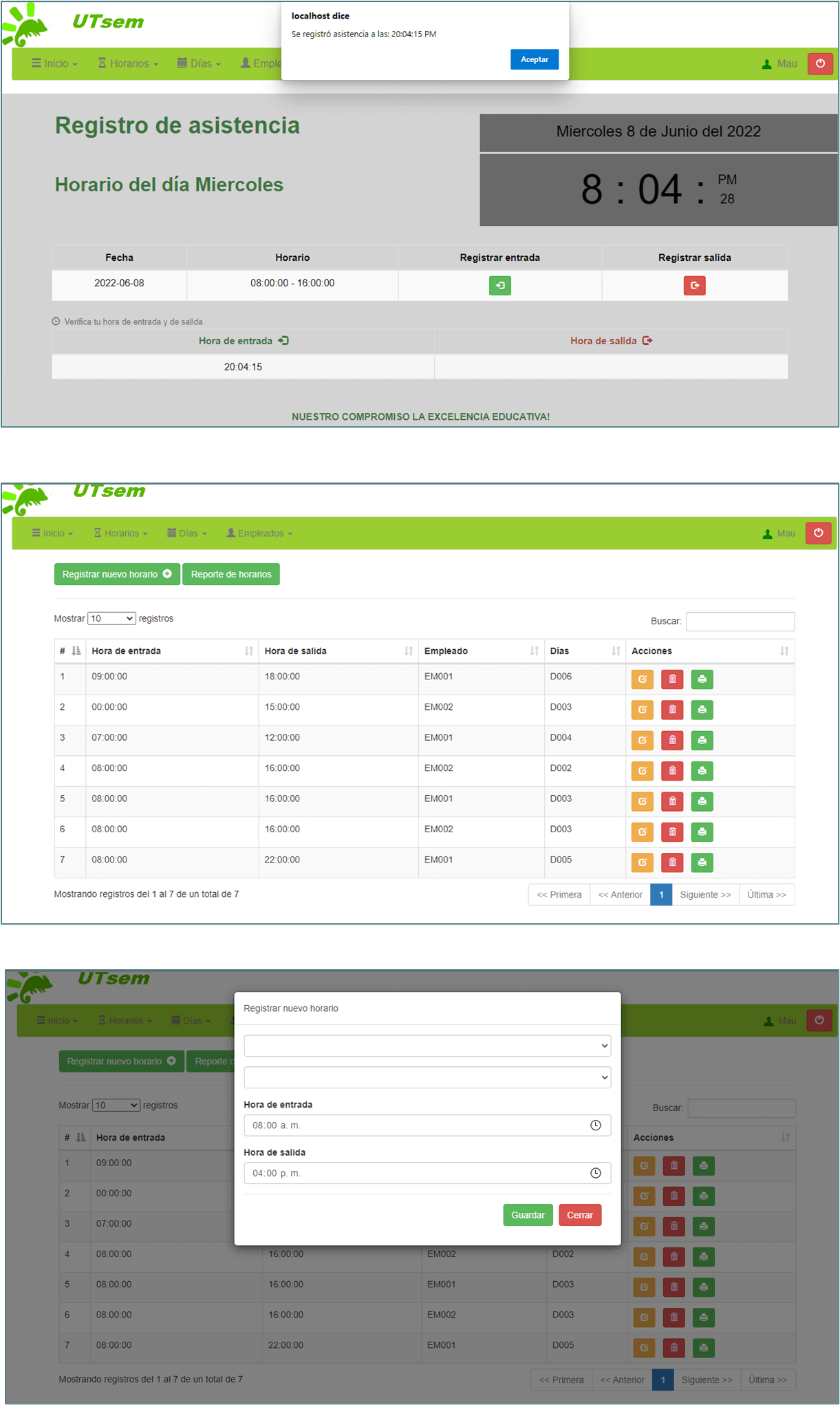 Hecho con el lenguaje PHP, JavaScript, jQuery y AJAX, HTML para 
                  la estructuración, CSS y el framework Bootstrap para los estilos, la biblioteca TCPDF de PHP para la creación de ficheros PDF - 
                  Base de Datos MySQL.