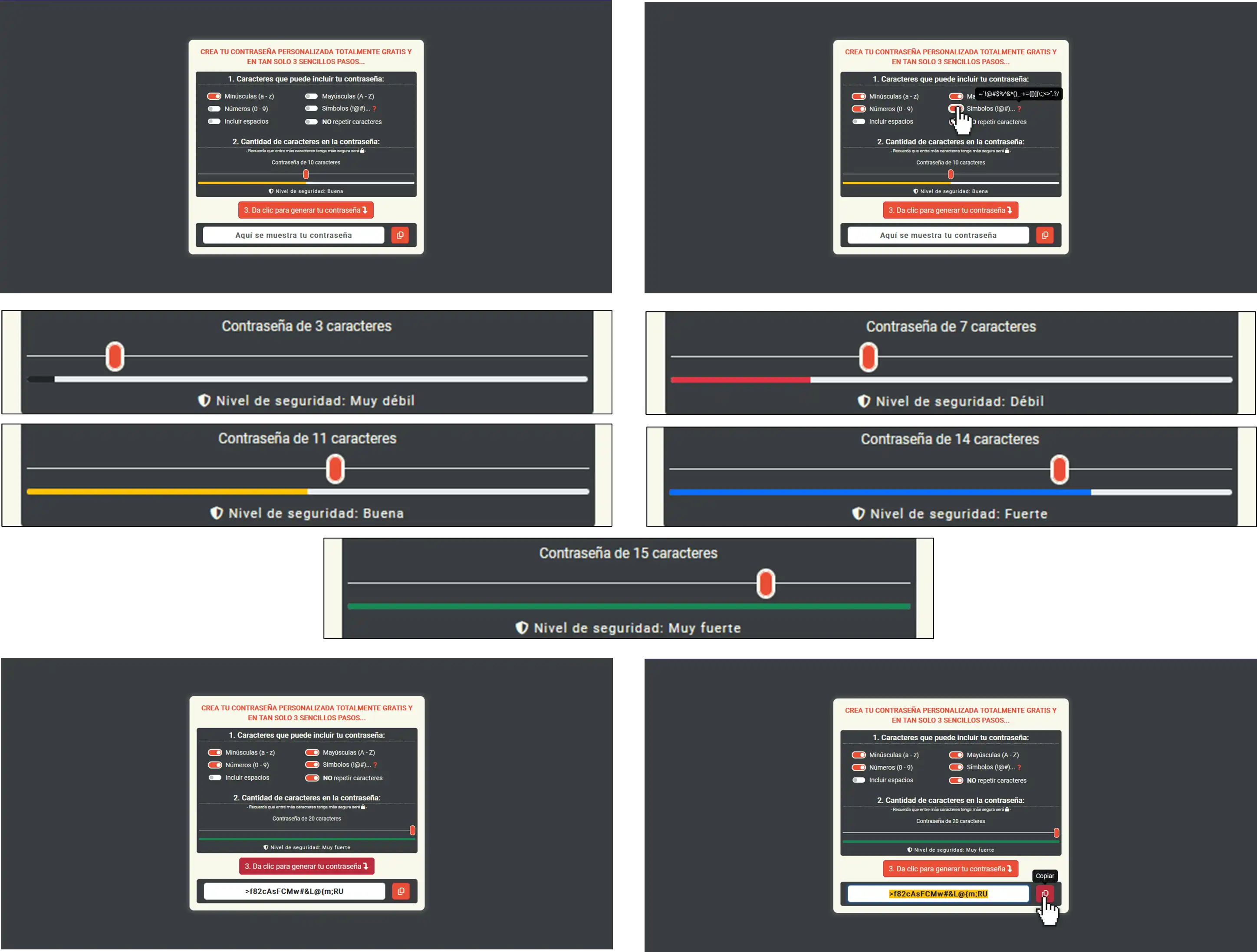 HTML para la estructuración, JavaScript y 
                jQuery para la funcionalidad, SCSS, el framework Bootstrap para los estilos y el módulo gh-pages de npm para la publicación de la página en GitHub Pages.