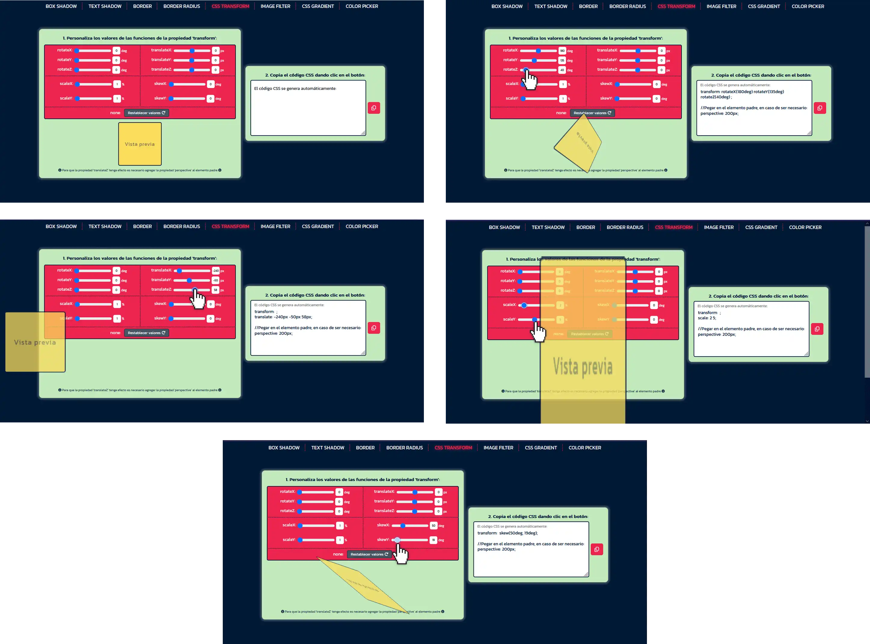 HTML para la estructuración, JavaScript para la funcionalidad, SCSS y el 
                framework Bootstrap para los estilos, el módulo gh-pages de npm para la publicación de la página en GitHub Pages.