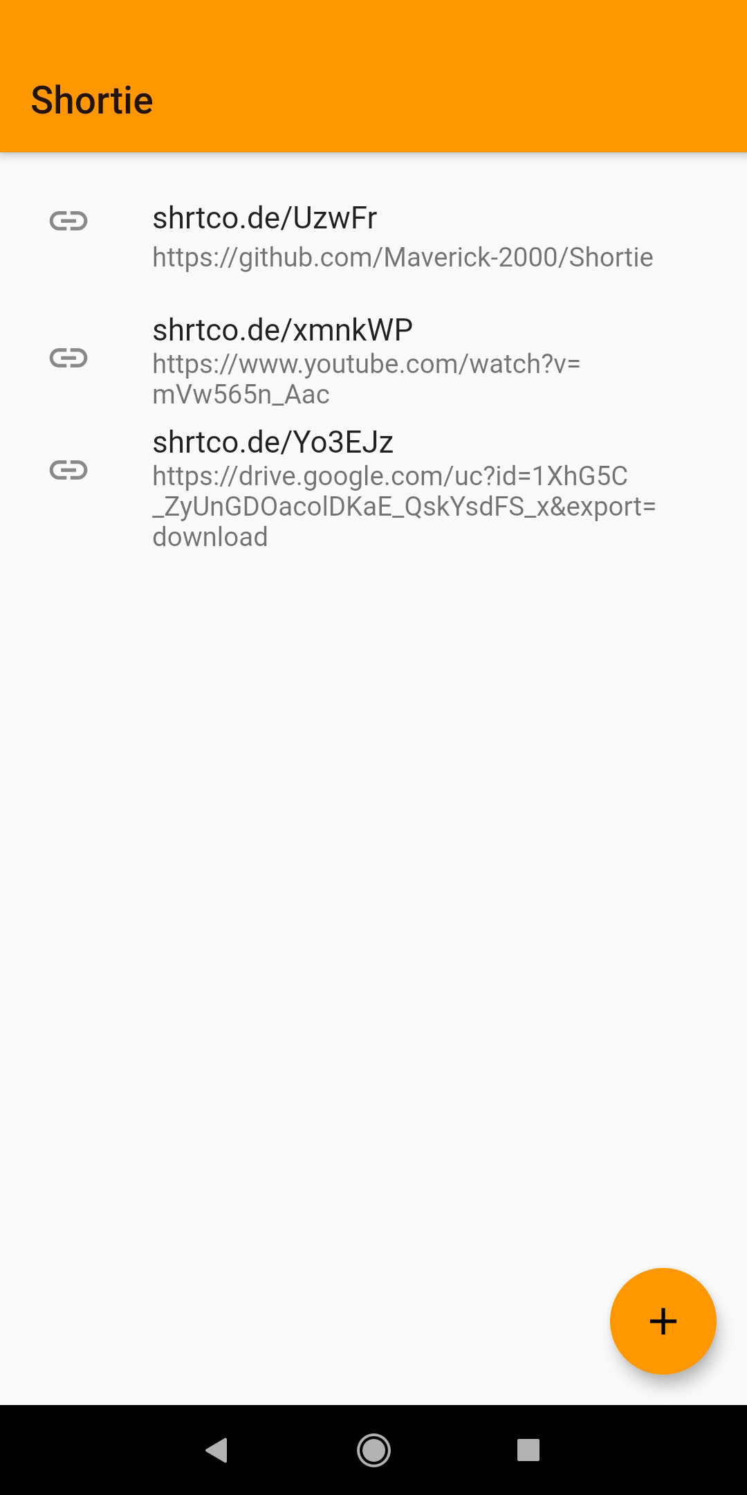 GitHub - techbysteve/Shortie: Shortie a URL shortner app · GitHub