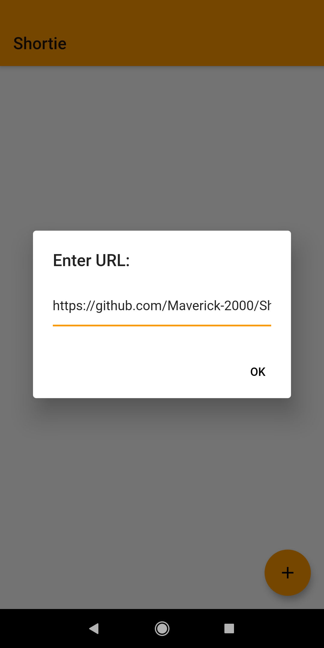 GitHub - techbysteve/Shortie: Shortie a URL shortner app · GitHub