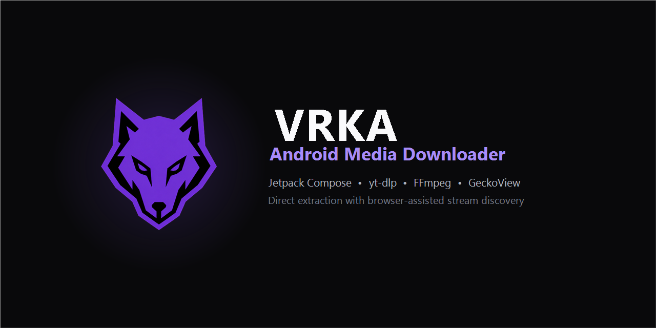 VRKA Android Social Preview