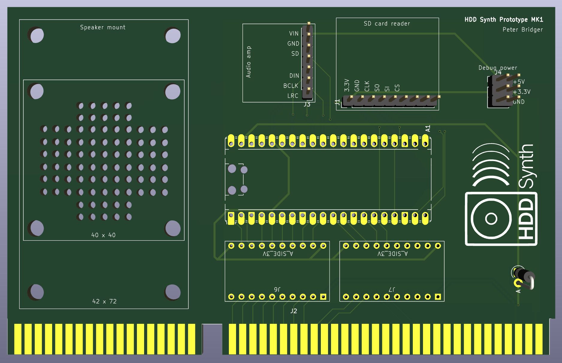 HDD Synth, from the project README