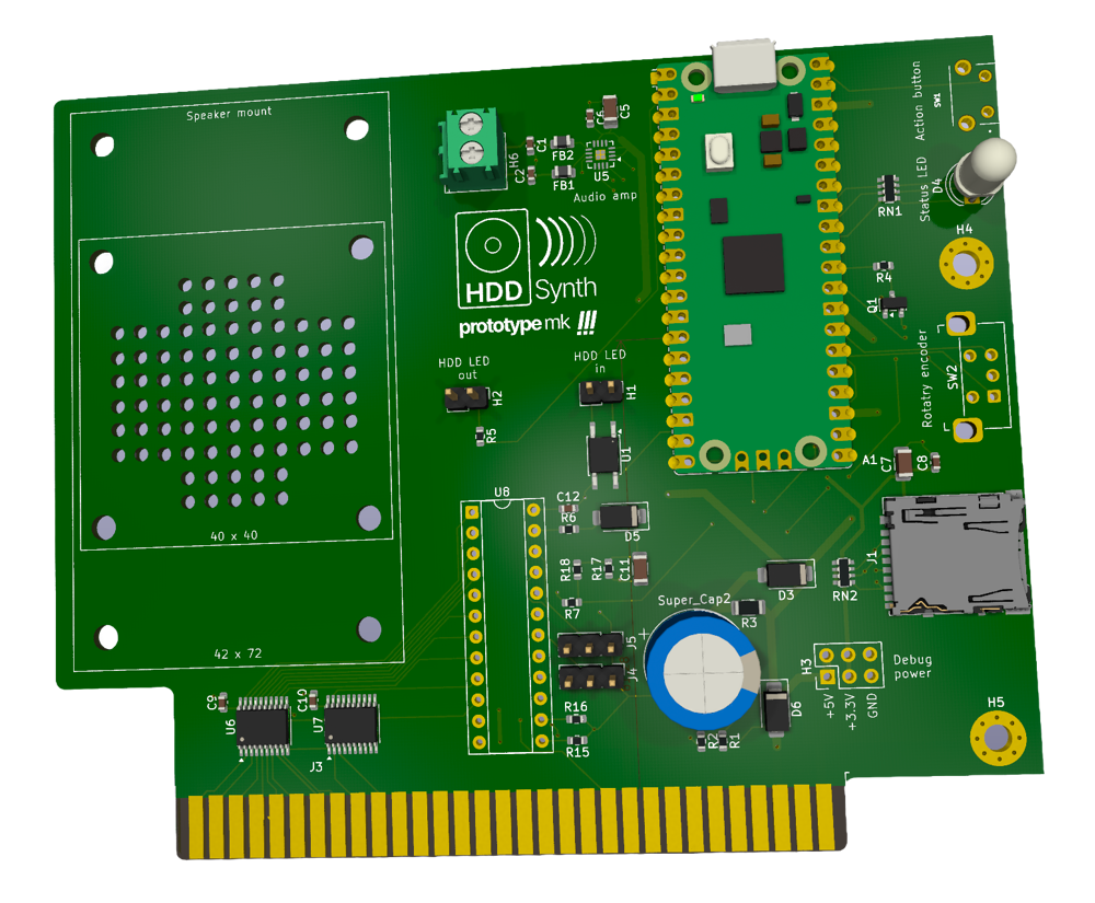 HDD Synth prototype MK3, from the project README