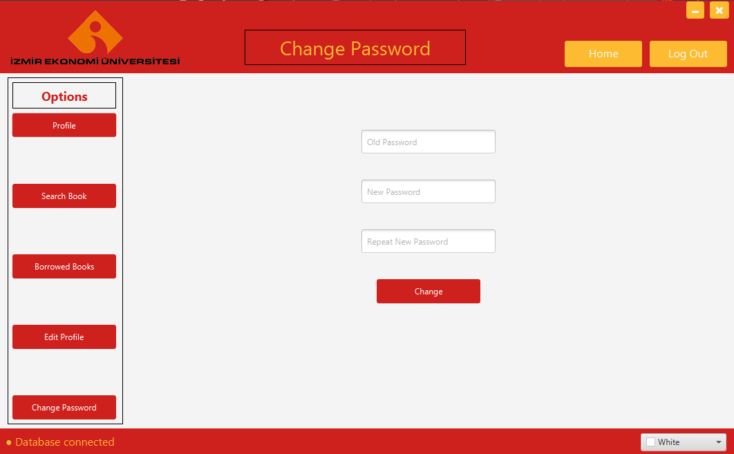 Change Password