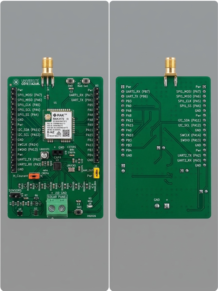 SmartPot RAK3172