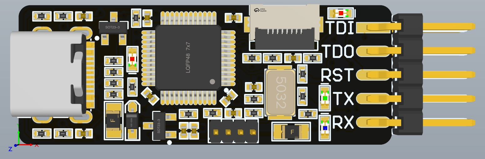GitHub - MaxDYi/ST-Link-V2.1: ST-Link V2.1调试器 · GitHub