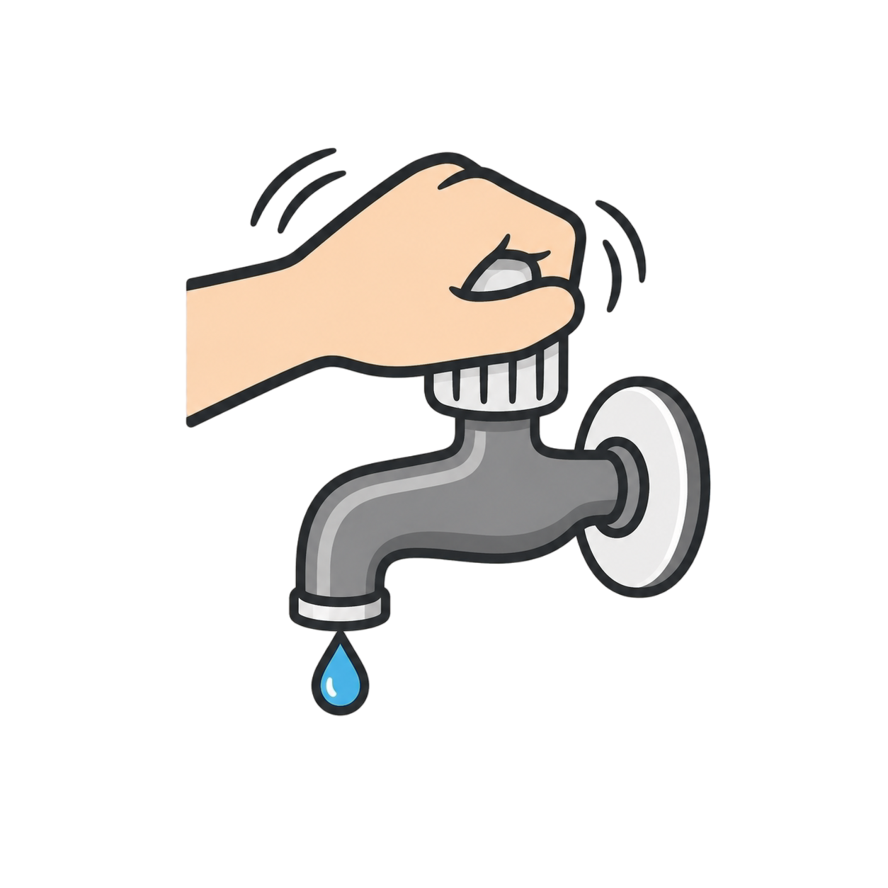 Tokenless faucet logo
