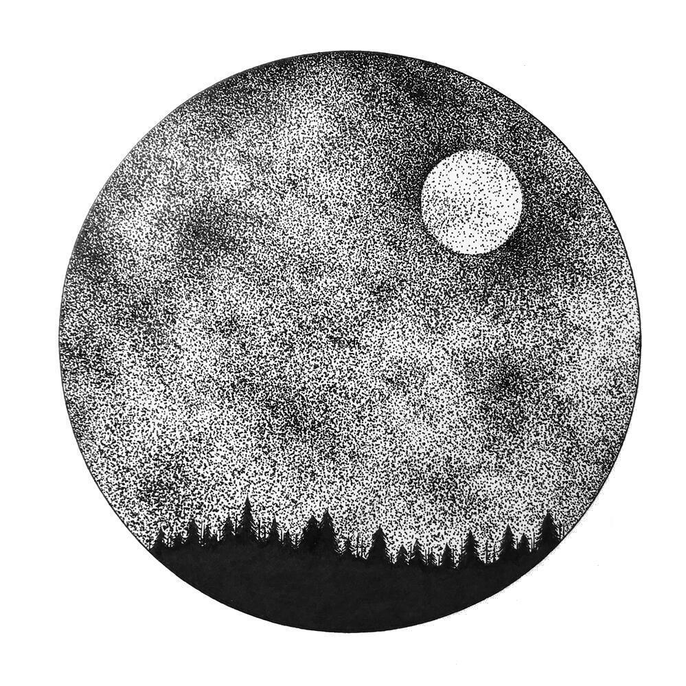 https://www.reddit.com/r/drawing/comments/84j0gn/night_sky_9x9in_pen/