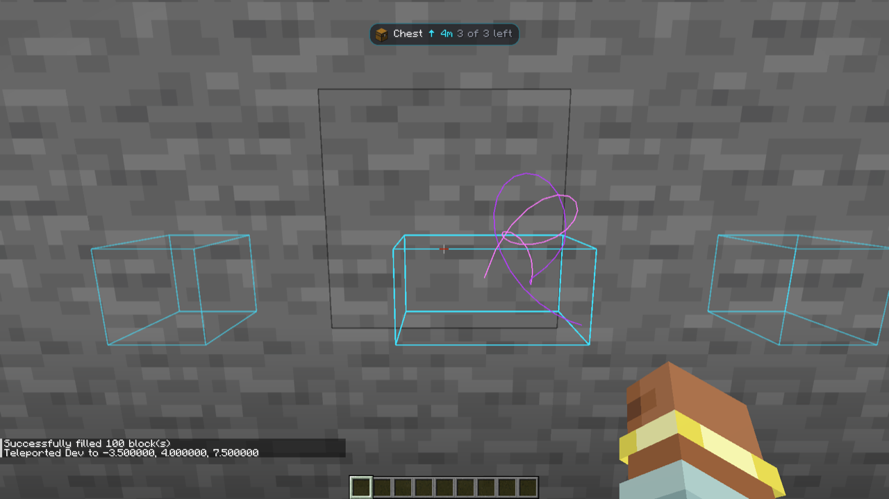 Tracking through a wall