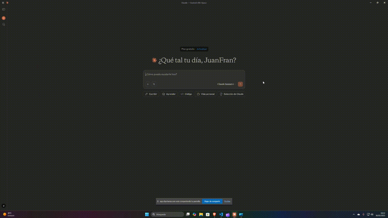 MCP-F1analisys screenshot
