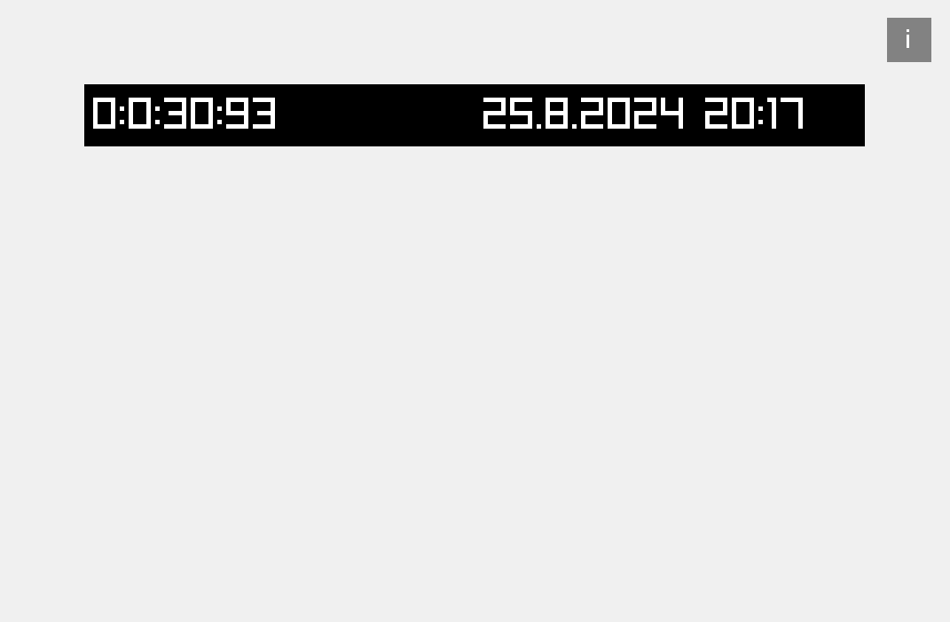 log screen