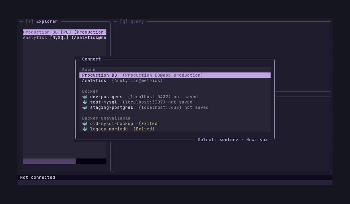 Docker Discovery
