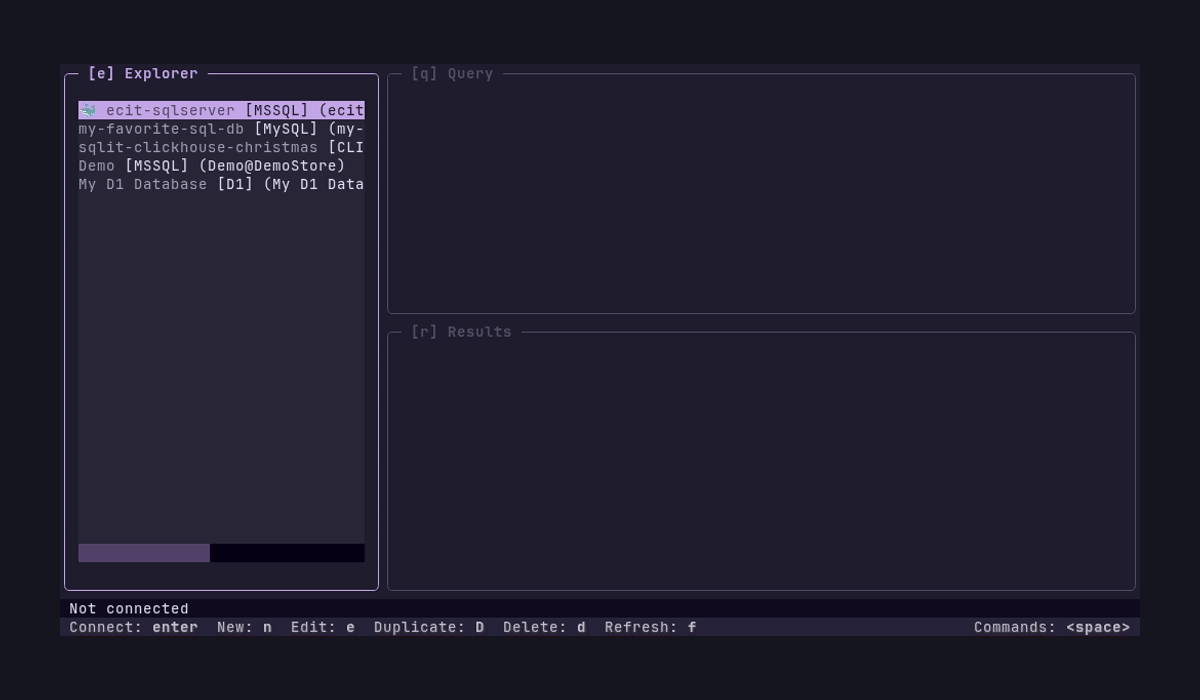 Database Providers