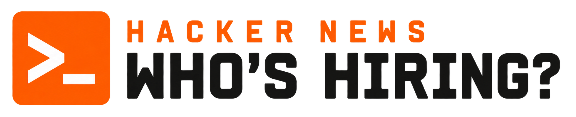 Hacker News: Who's Hiring?