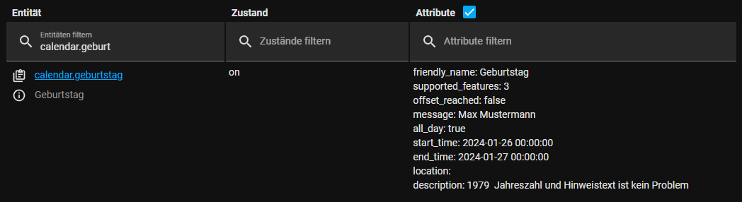 Example