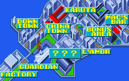 AoF Scene Map