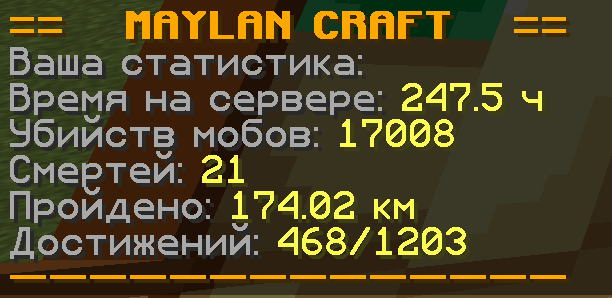 Статистика