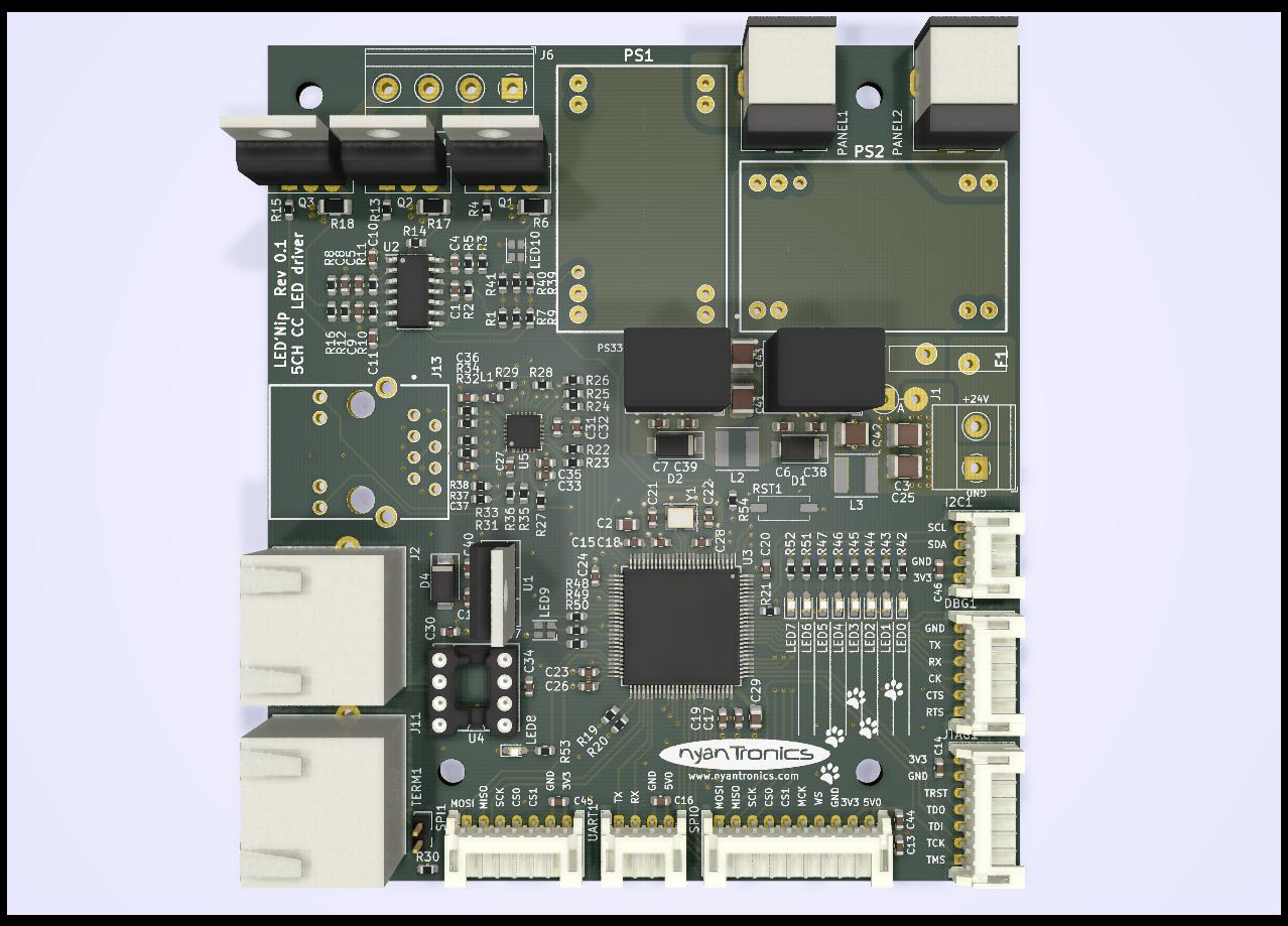 LEDNip, from the project README