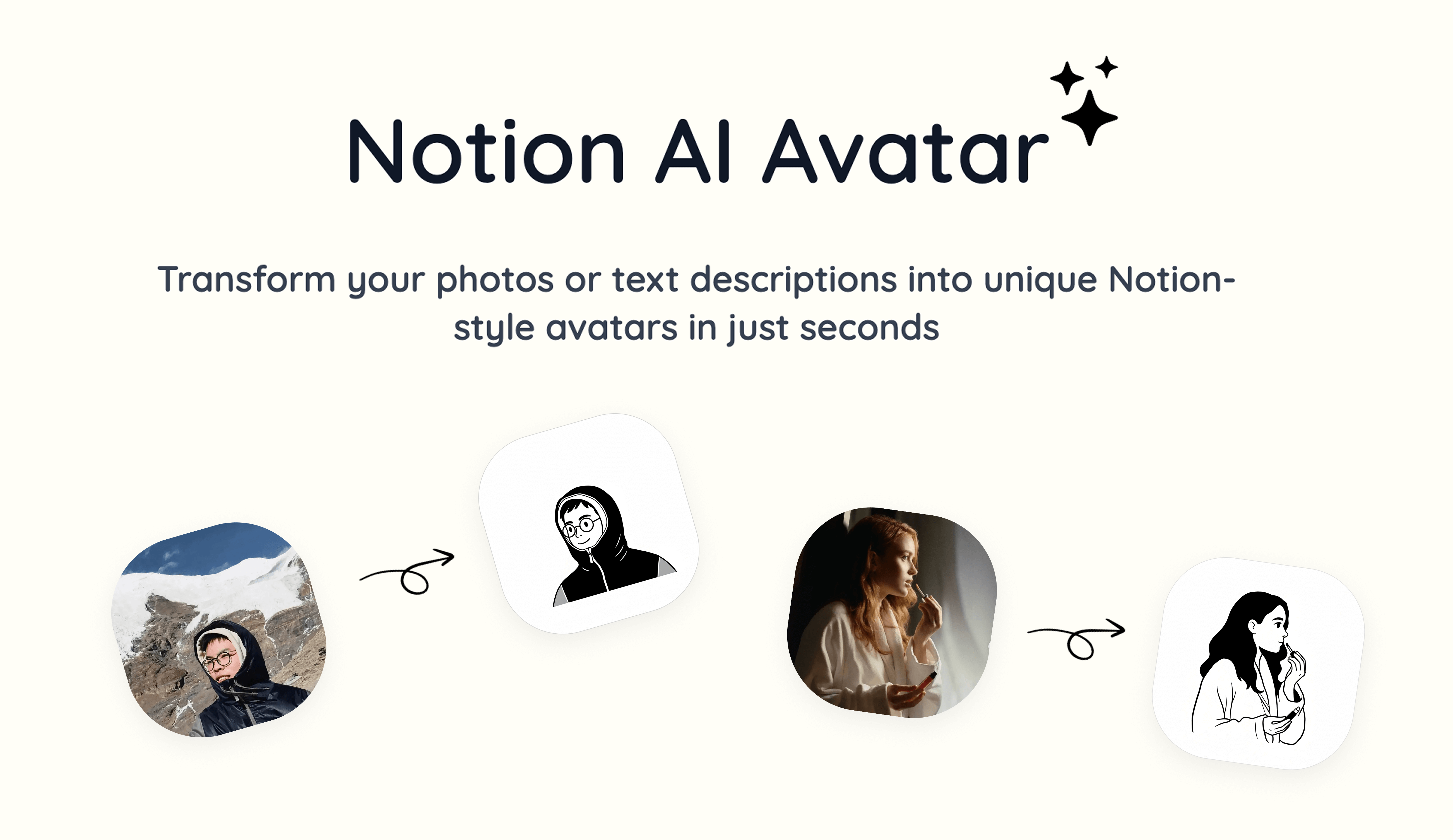 Notion AI Avatar