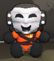 Masked (Comedy) Plushie