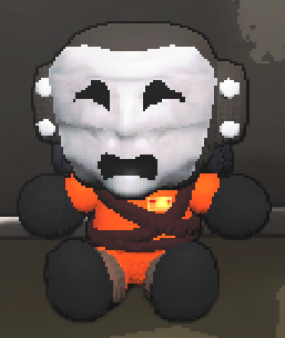 Masked (Tragedy) Plushie