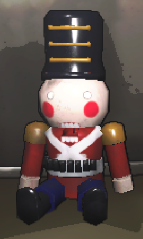 Nutcracker Plushie
