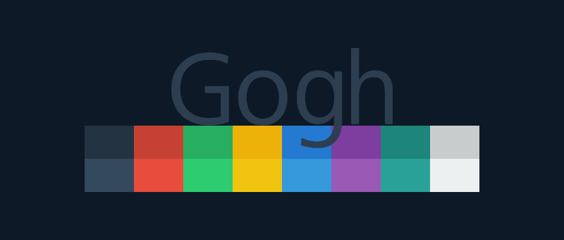 Gogh - Color Scheme - Color Scheme for Gnome Terminal