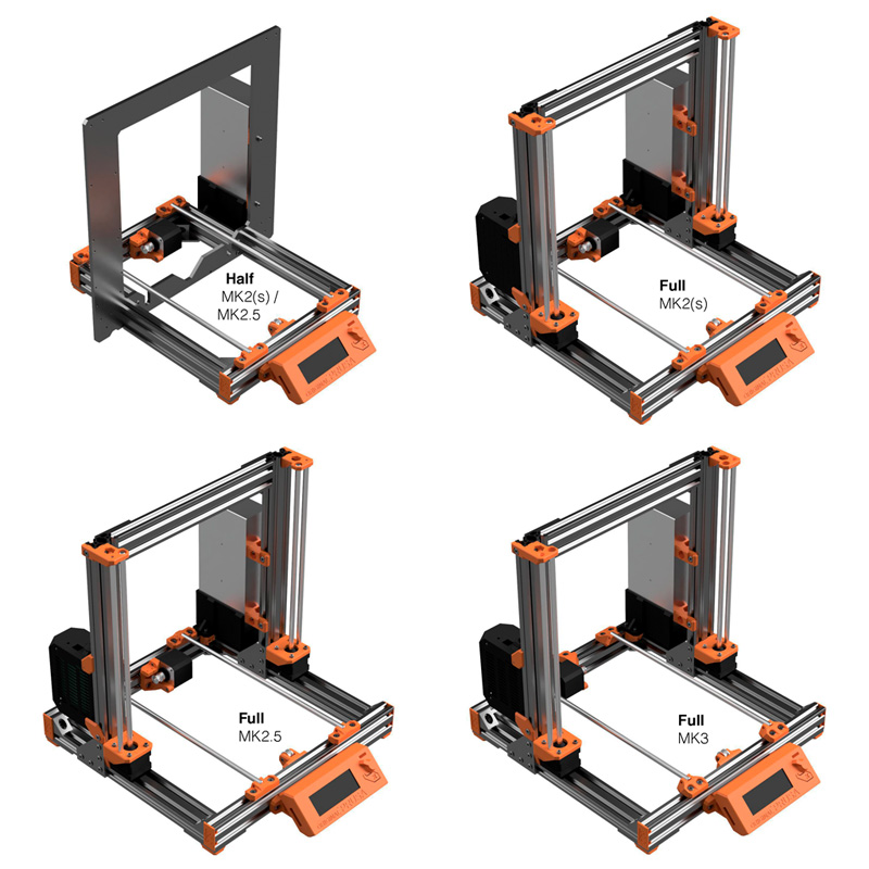 Prusa i3 Bear Full Upgrade All Versions