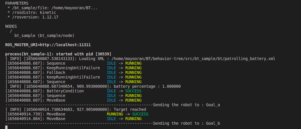 stdCoutLogger