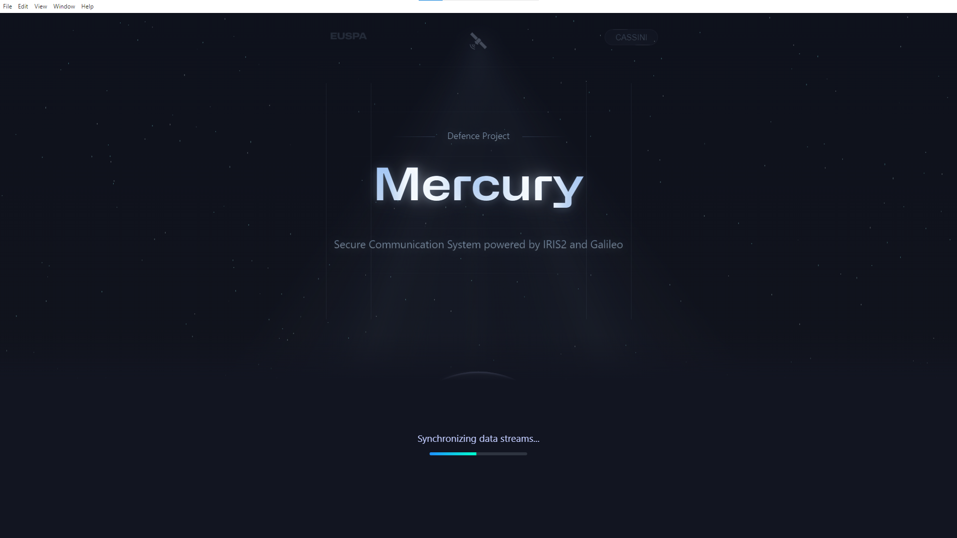 Mercury Dashboard Screenshot 1