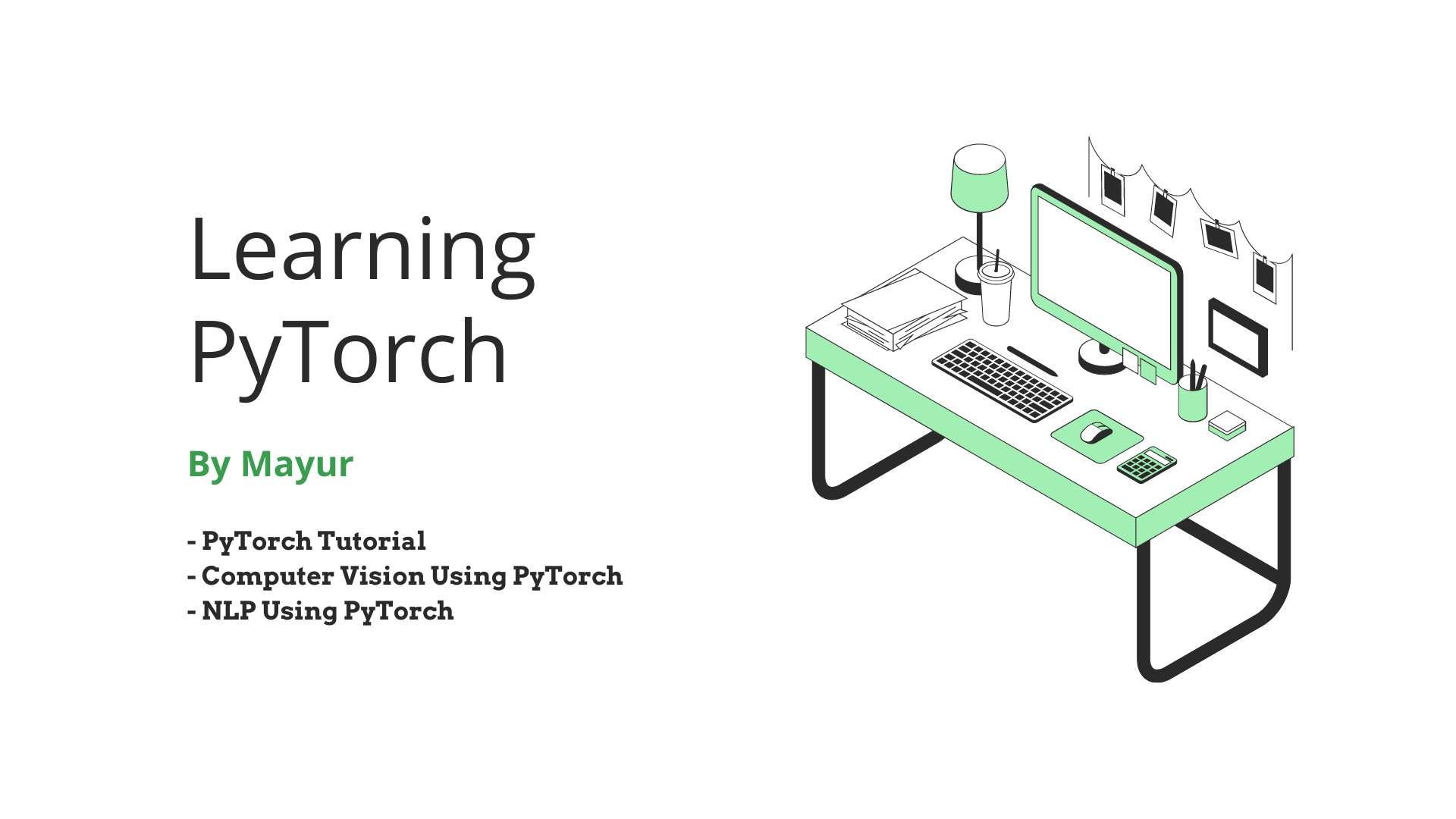 Learning PyTorch