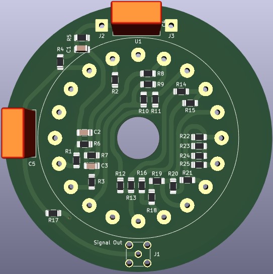PMT-socket schema, from the project README