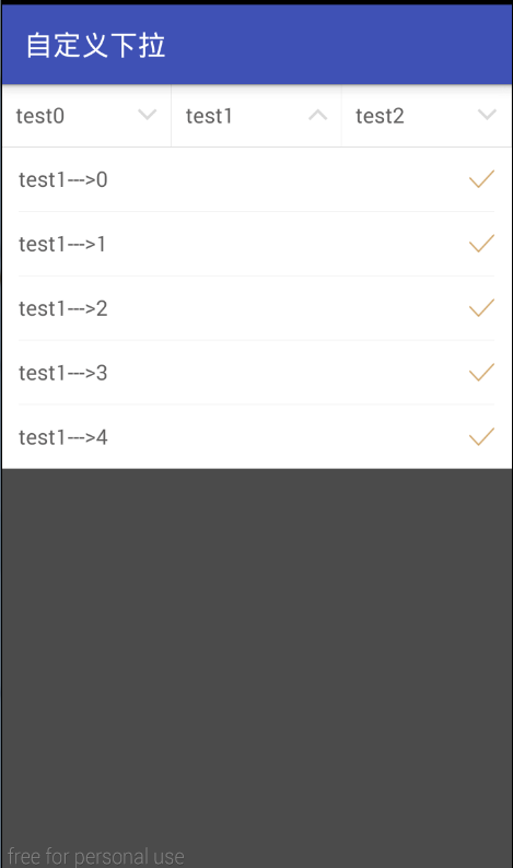 GitHub - MbsGood/DropMenu: 自定义的下拉列表 · GitHub