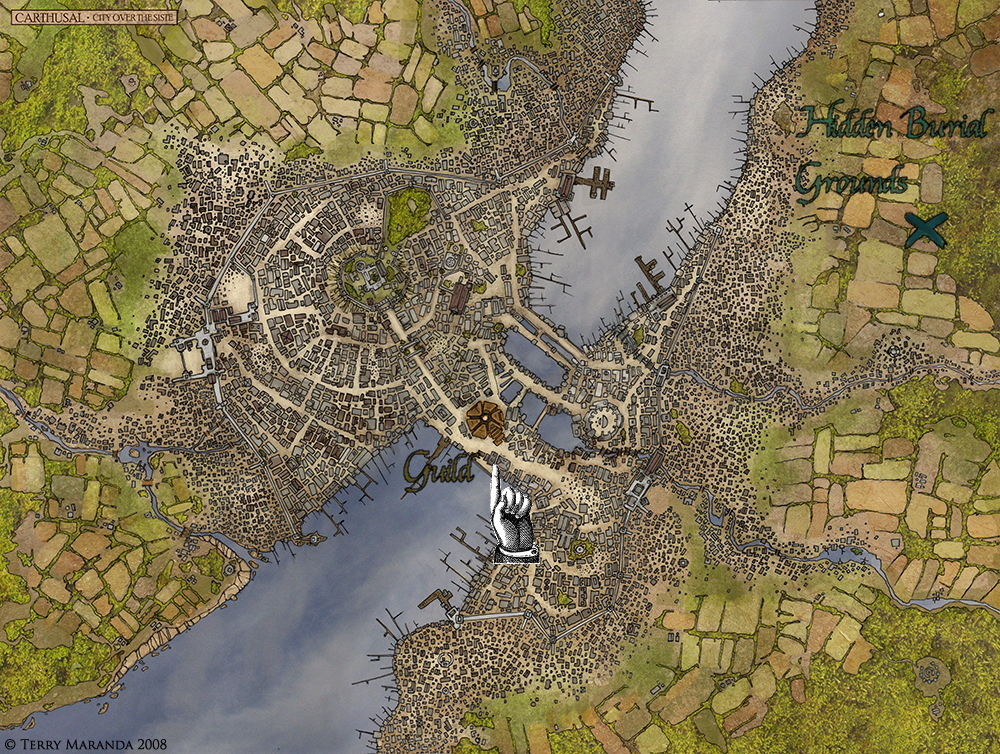 Mezilandre — Deep Roads Overlay Map