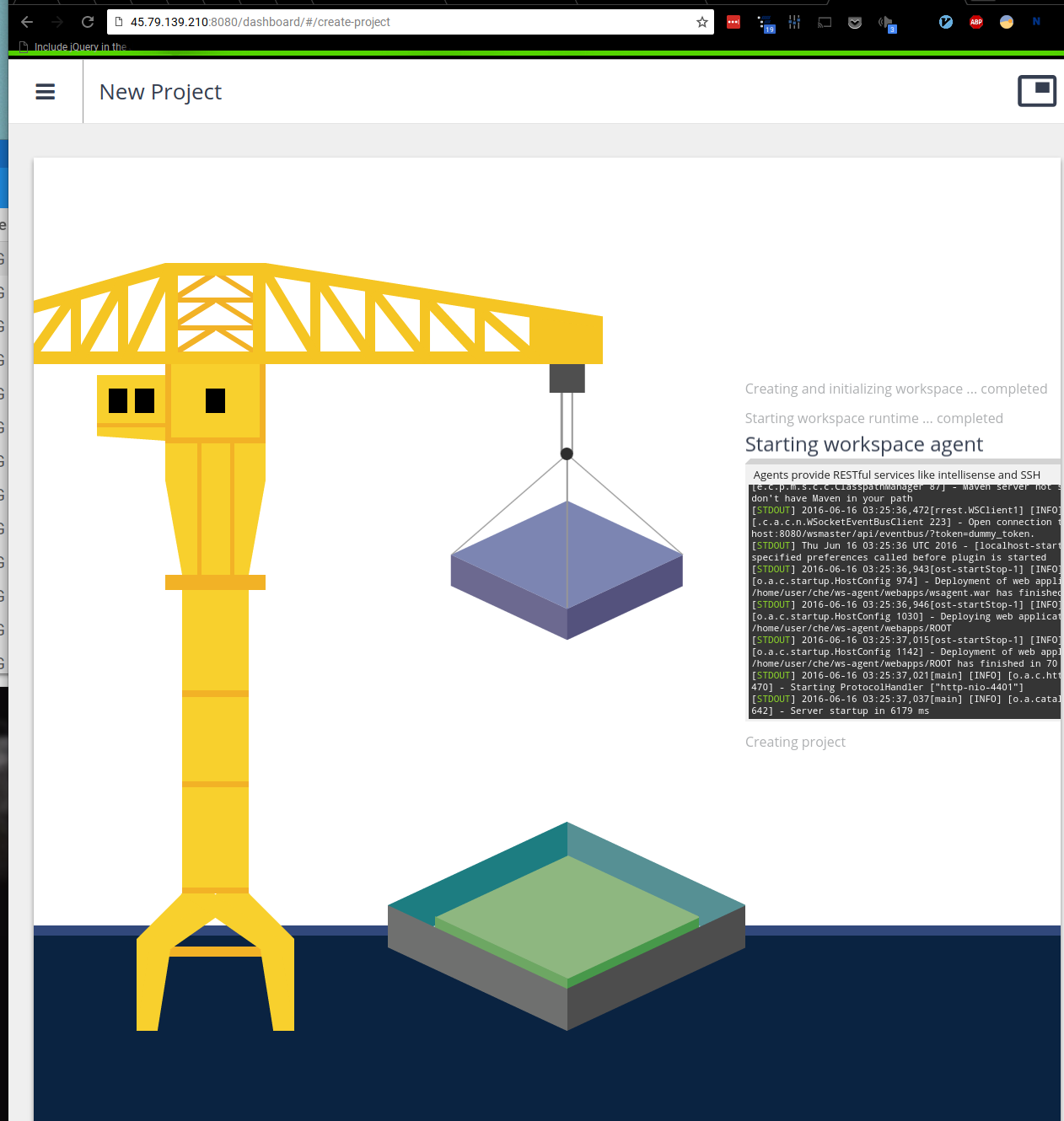 linode_eclipseChe_build