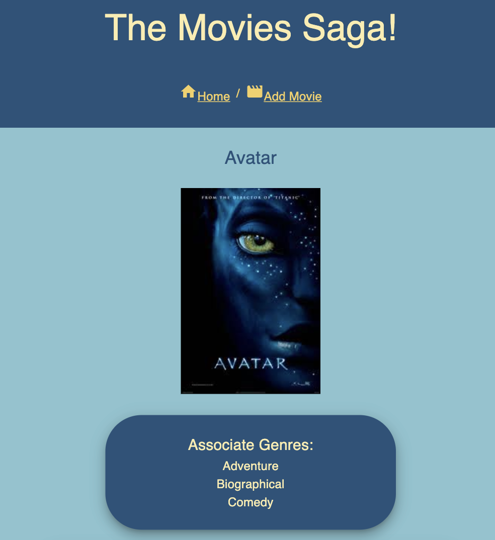 Movie Details Page (part I)