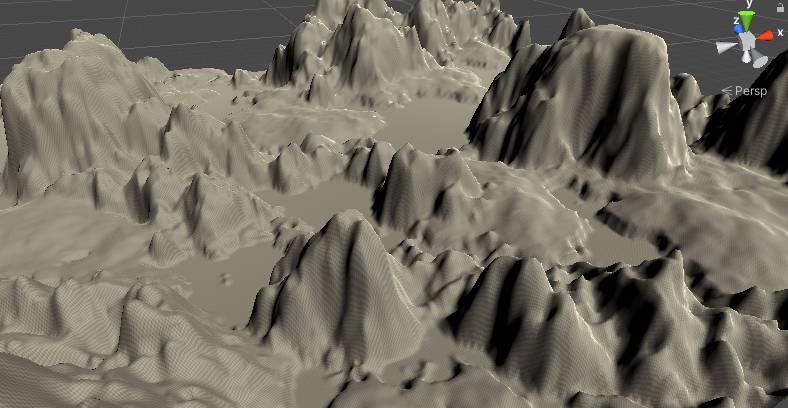 Terrain Generator Scene