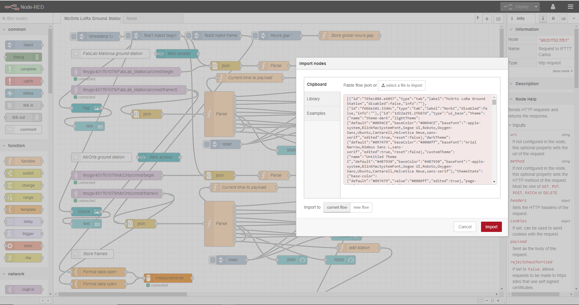 Node-RED install options