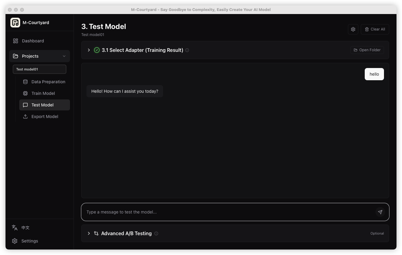 Test Model