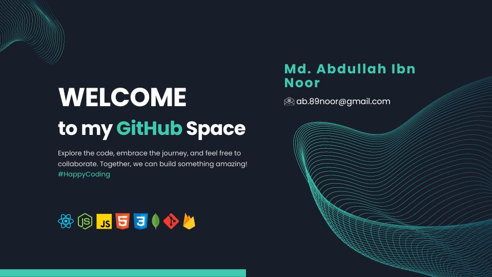 MdAbdullahIbnNoor (Md Abdullah Ibn Noor ) · GitHub
