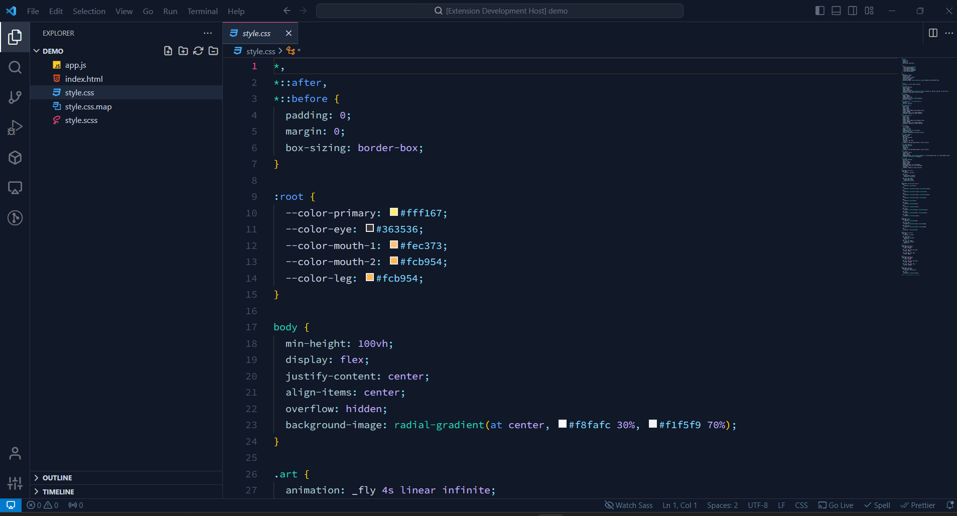 Night Owl Frameworks