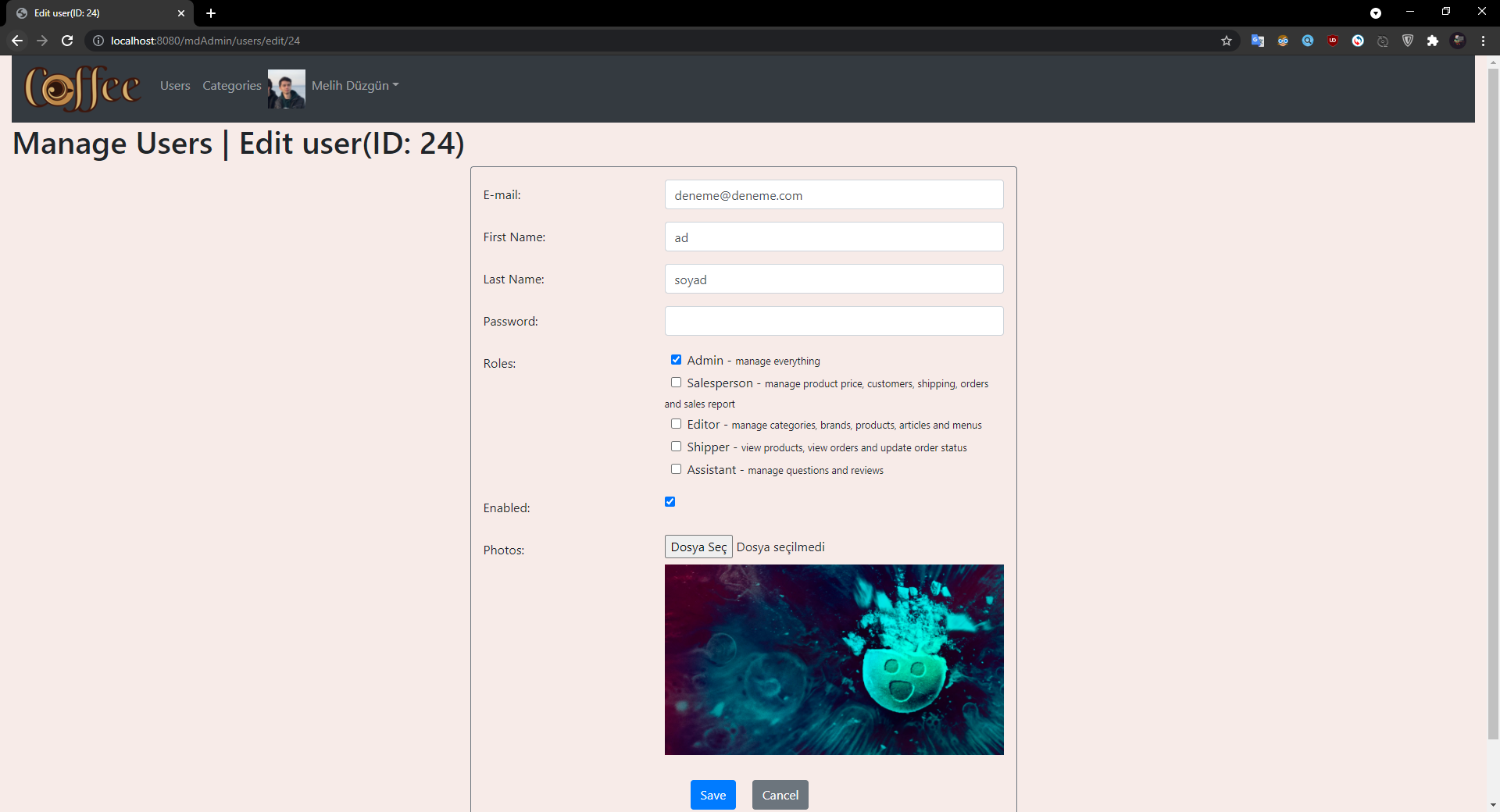 GitHub - Mduzgunn/AdvAuth: role based auth sys.