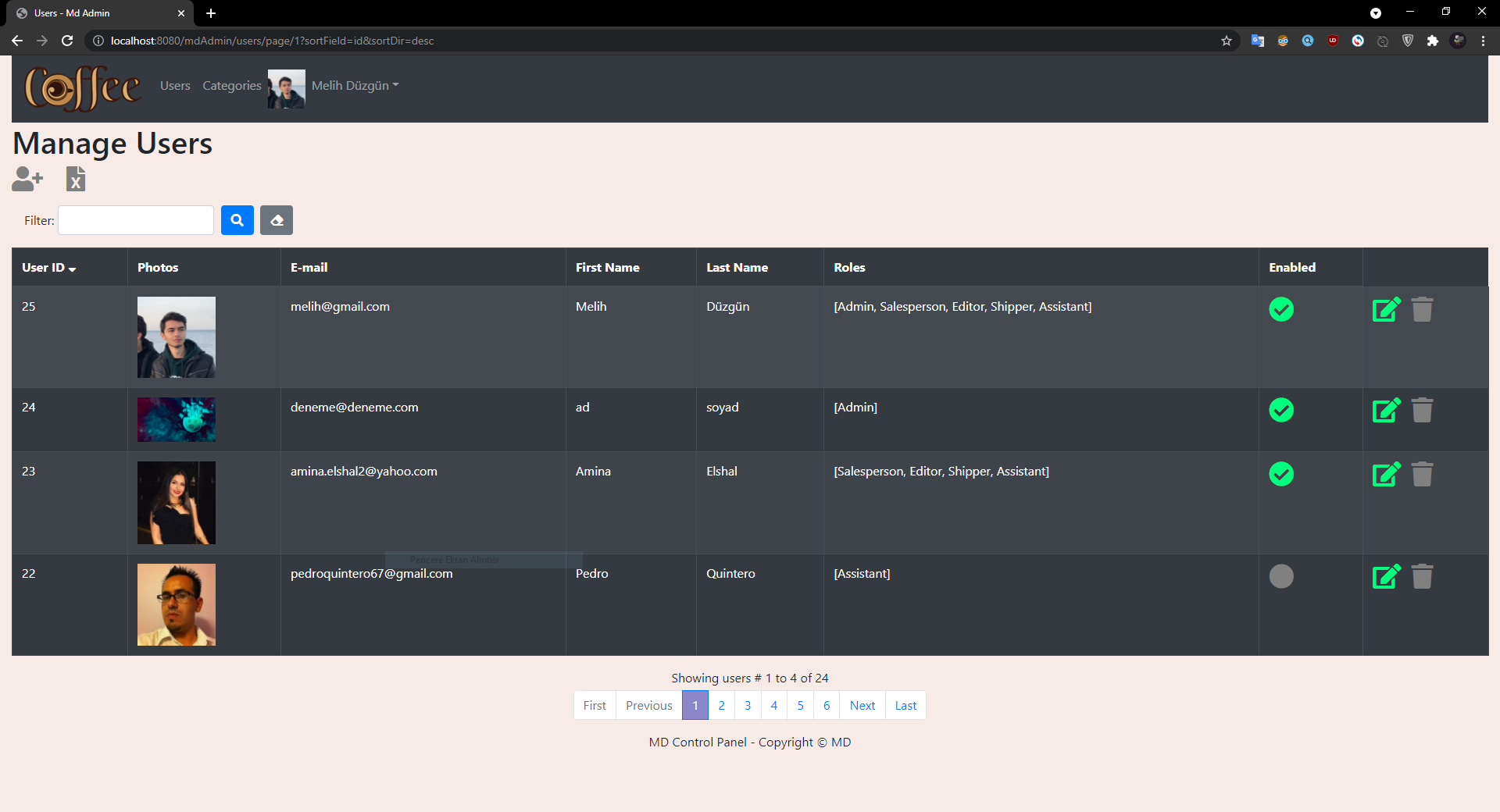 GitHub - Mduzgunn/AdvAuth: role based auth sys.