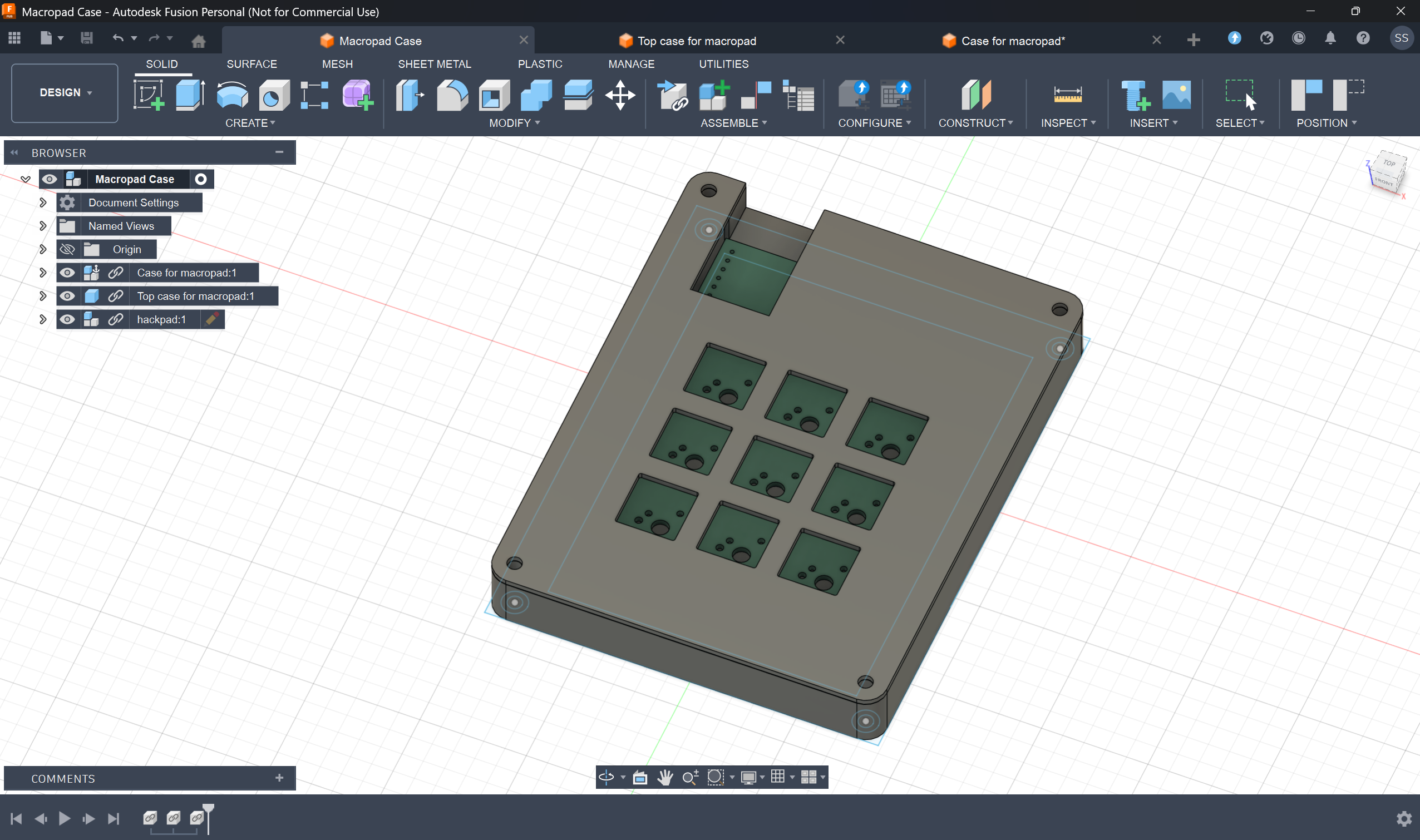 HackPad, from the project README