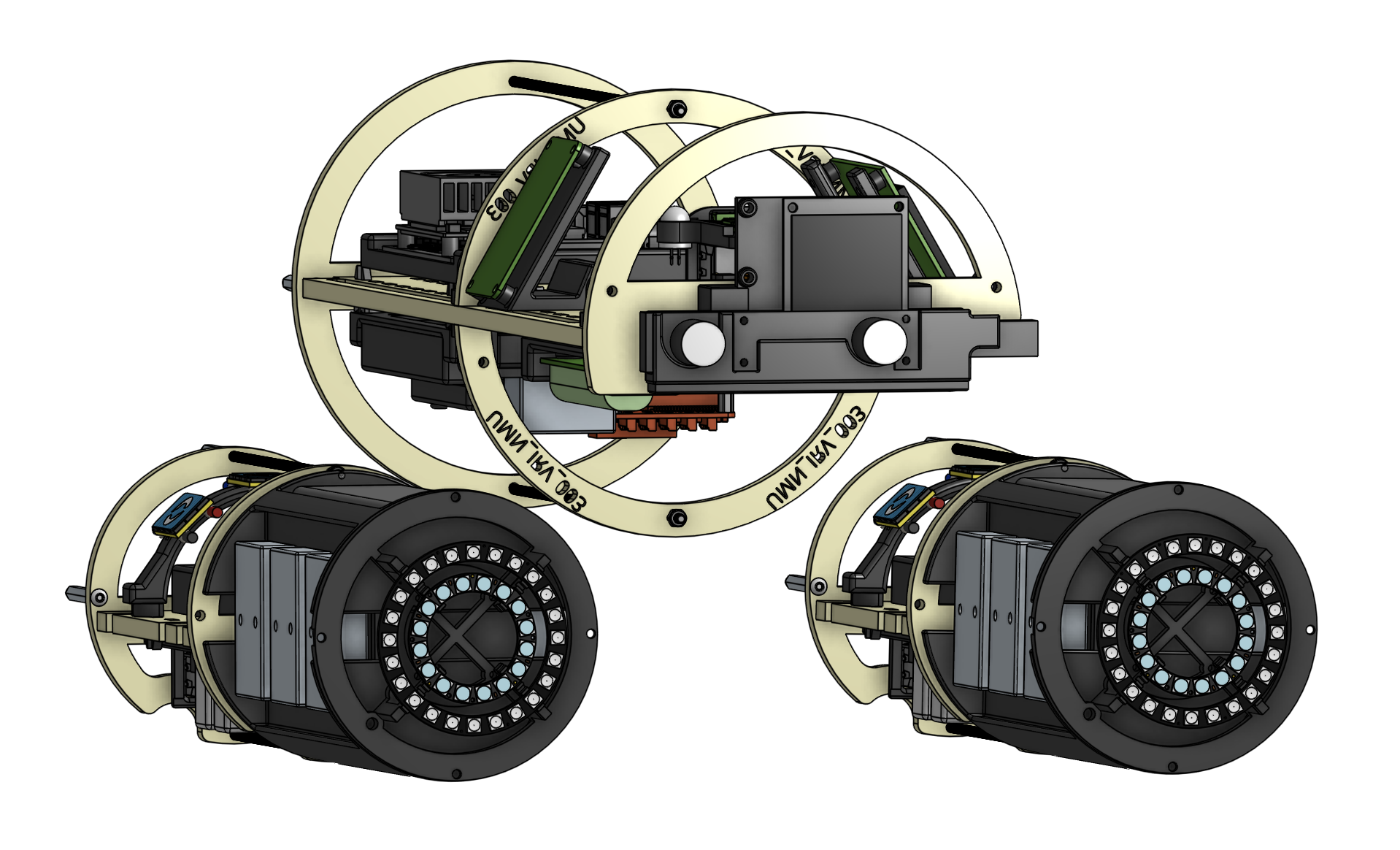 Internal electronics