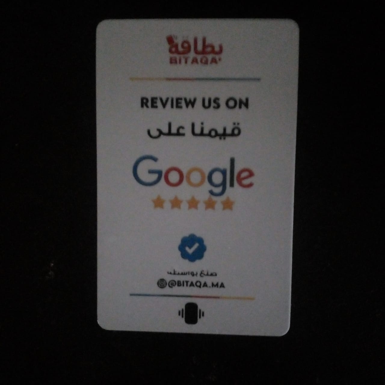 Google Reviews Card 2