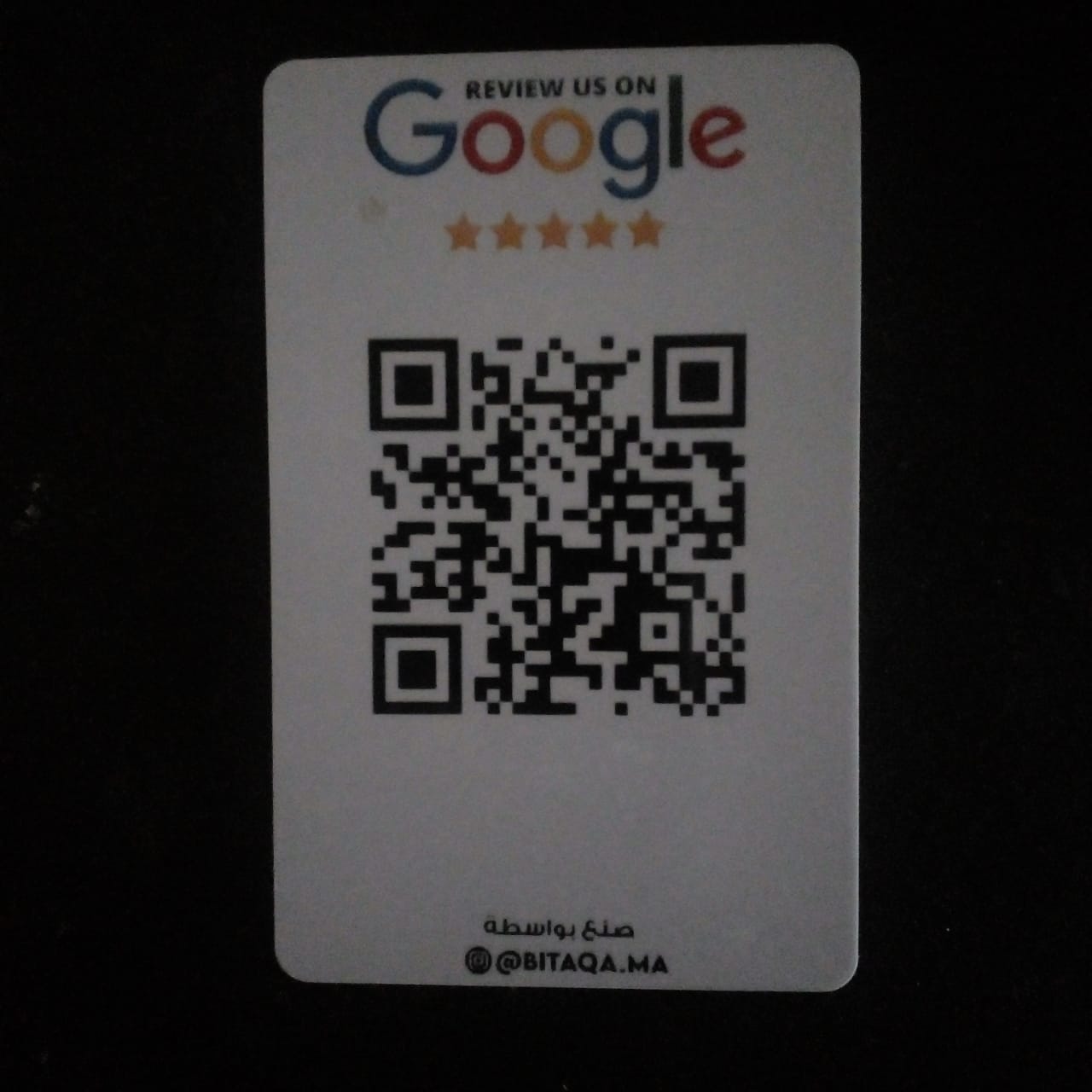 Google Reviews Card 1