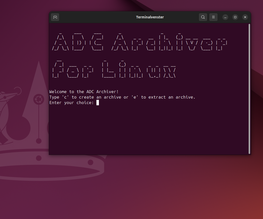 ADC for Linux