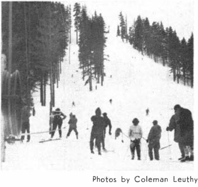 The Lane in 1949